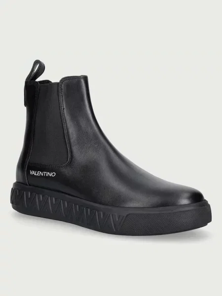 Valentino botki skórzane VENUS czarne