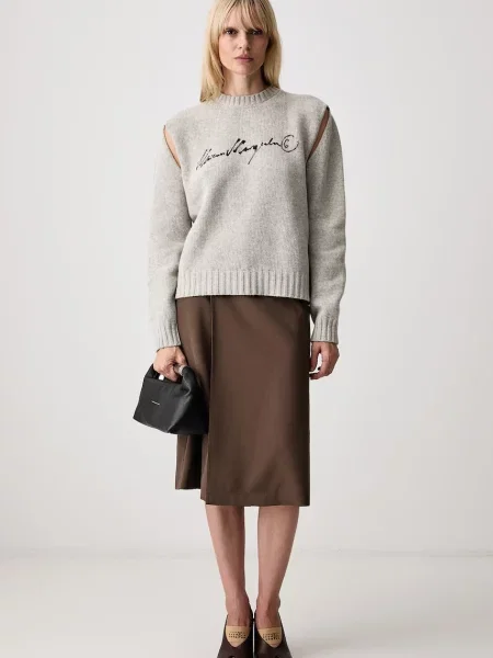 Maison Margiela светр з вовною