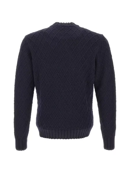 Pulover Filippo De Laurentiis albastru