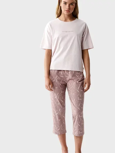 Піжама Atlantic рожева