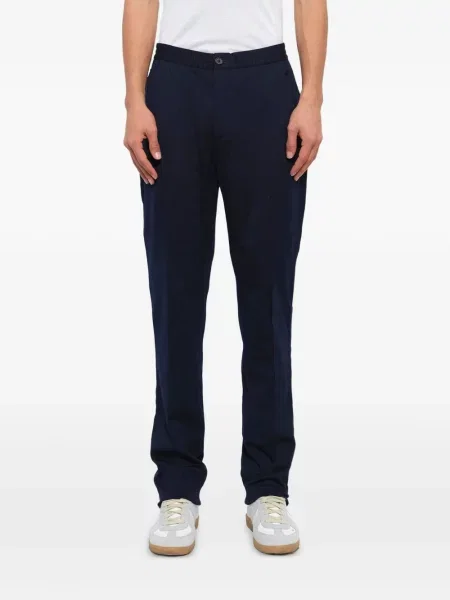 Pantaloni Lanvin albastru