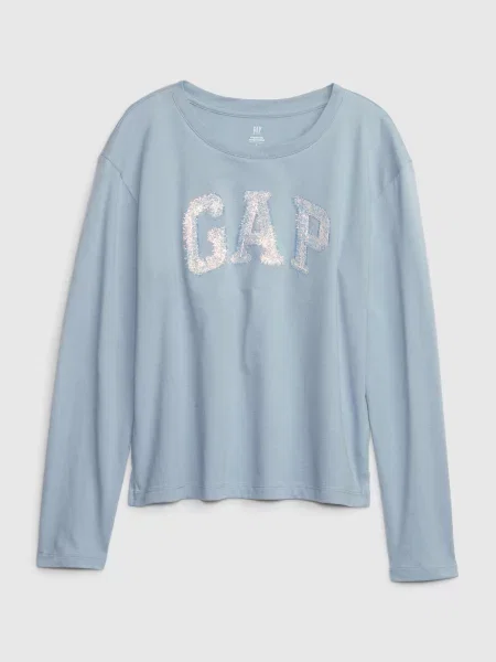 Тениска Gap сиво