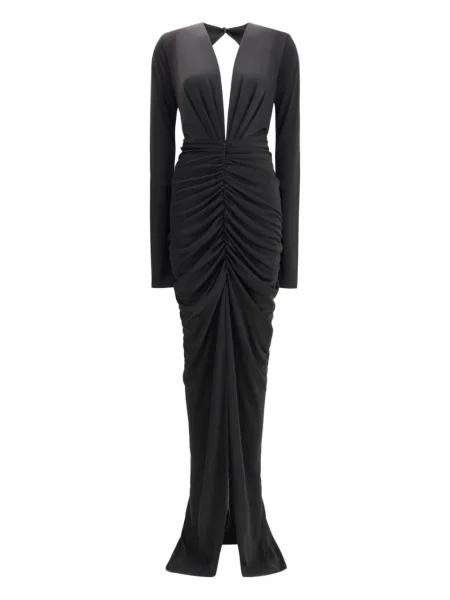 Rochie maxi The Andamane de costum negru