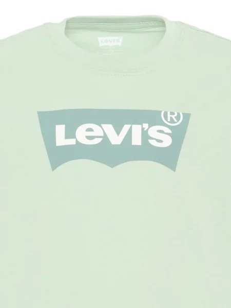 Koszulka dziecięca Levi's zielona