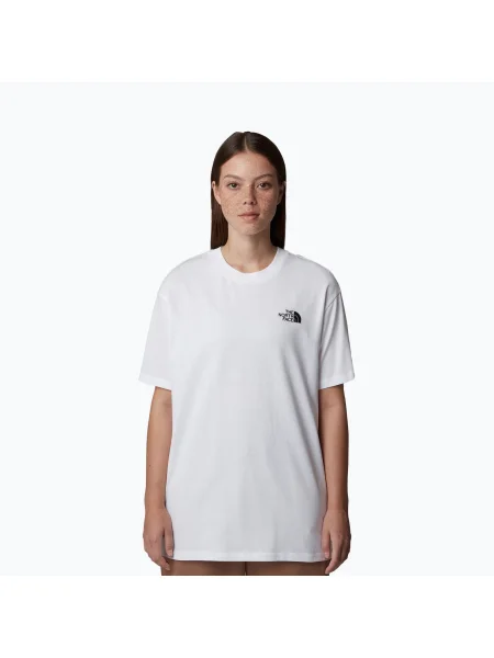 Tricou pentru femei The North Face Essential Oversize Tee tnf white alb