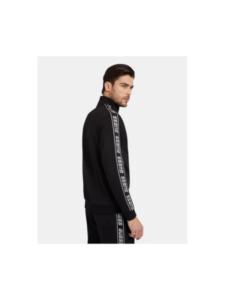 GUESS ACTIVE Hanorac NEW ARLO negru