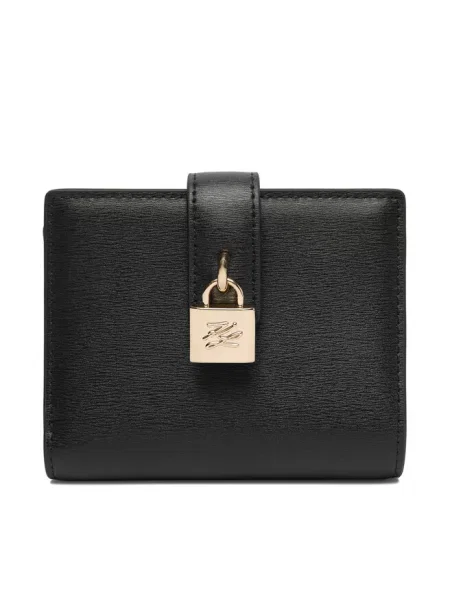 Karl Lagerfeld portfel K/AUTOGRAPH czarny