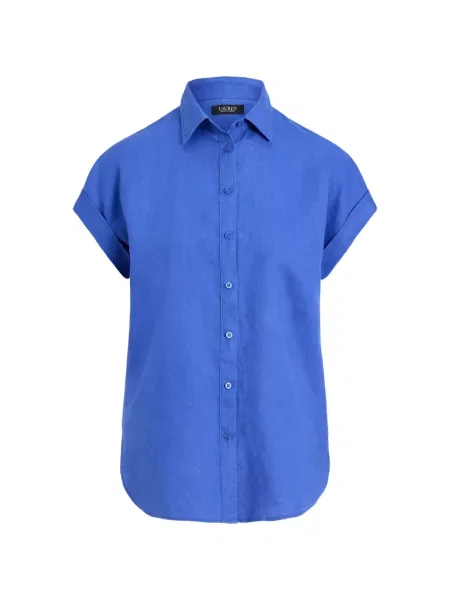 Scurt cămașă Lauren Ralph Lauren albastru