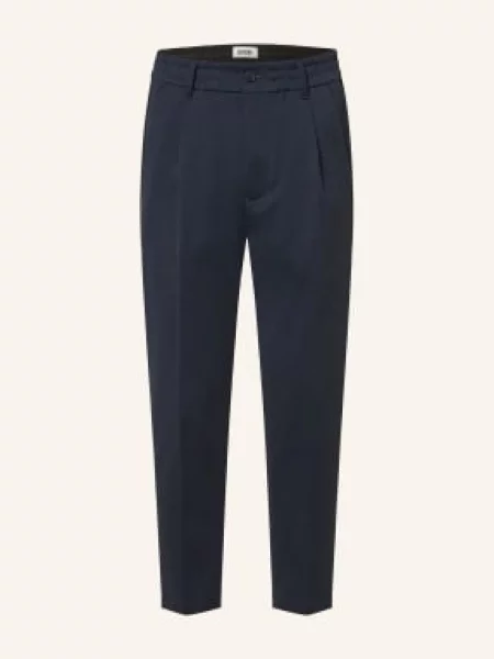 Drykorn Kombinované Kalhoty Chasy Regular Fit Se Zkrácenou Délkou Nohavic blau