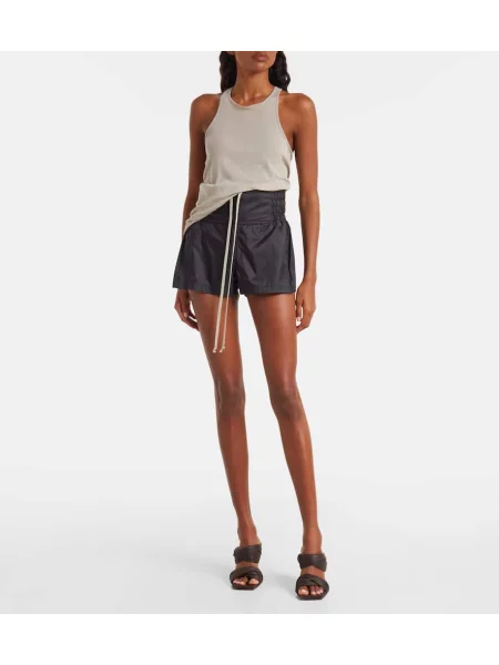 Pantaloni scurți Rick Owens negru