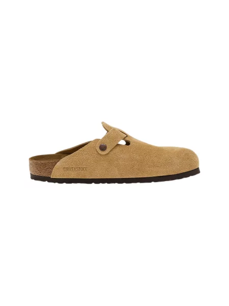 Semišové tenisky Birkenstock béžová
