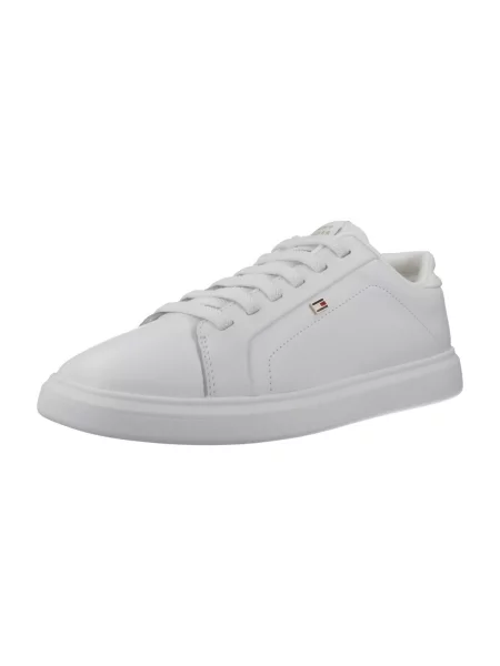 TOMMY HILFIGER Teniși ICON COURT' alb