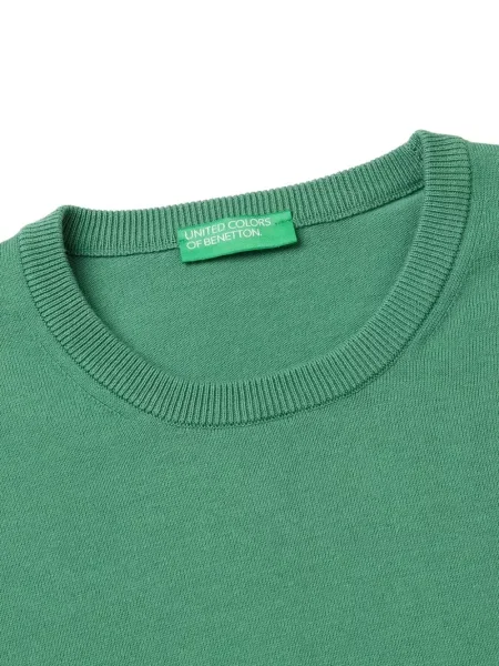 Pulover Benetton verde