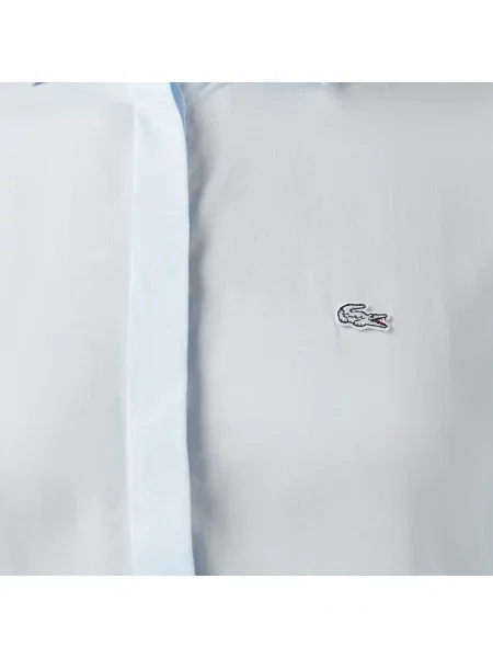 Рубашка Lacoste голубая