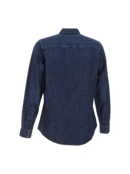 Koszula G-star Raw niebieska