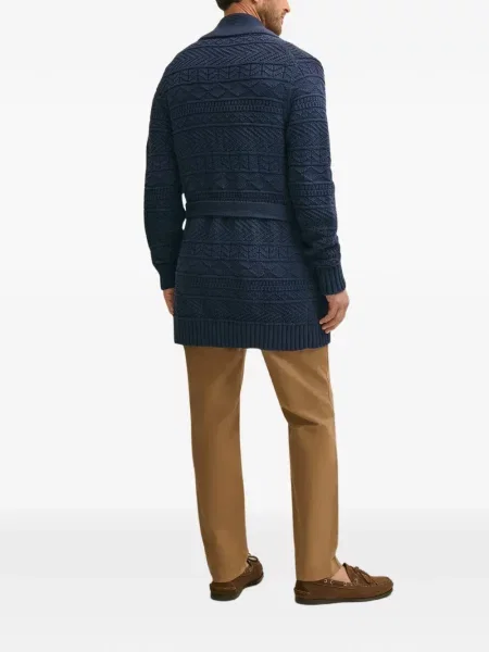 Cardigan Brooks Brothers plic albastru