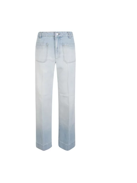 Jeansy Victoria Beckham niebieskie