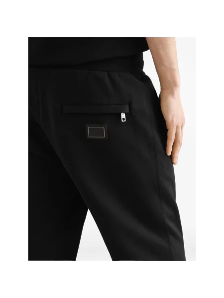 Spodnie dresowe Dolce And Gabbana czarne