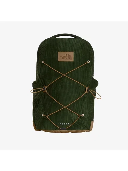 The North Face rucsac catifeat reiată Jester verde