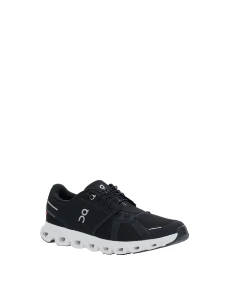 Buty On Running Cloud 6 black/white czarny