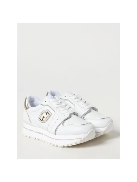 Sneakersy Liu Jo skórzane białe