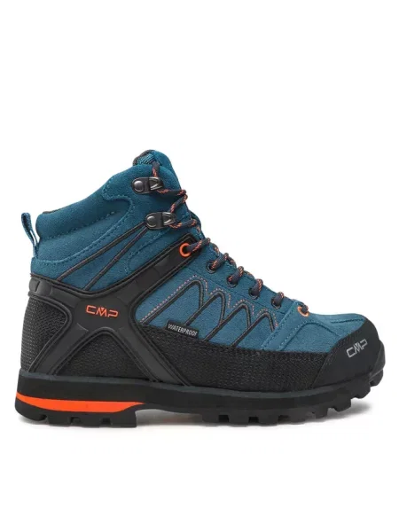 Buty trekkingowe CMP Moon Mid Wp deep lake/antracite niebieskie