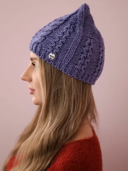 Șapcă Kesi din fleece violet