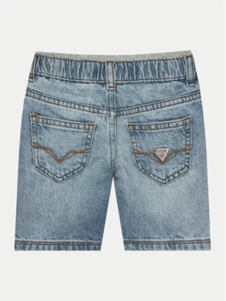 Džínové šortky Guess modré