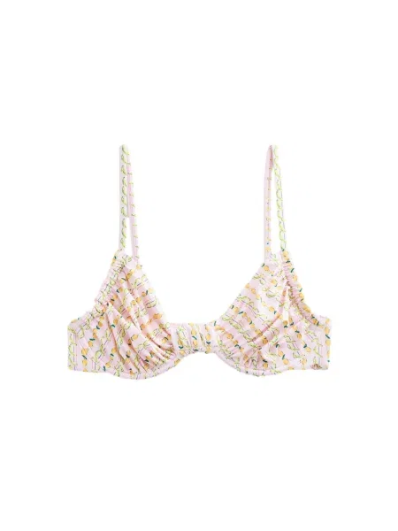 Next Sutien costum de baie roz