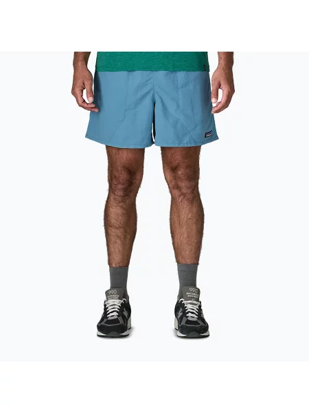 Šortky Patagonia Baggies 5" shore blue modré