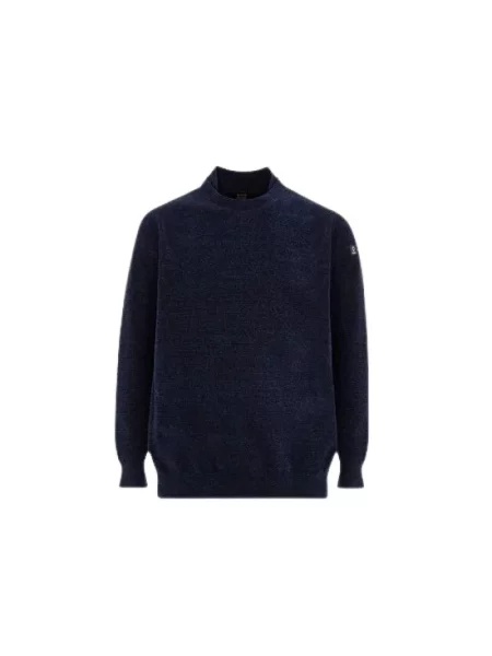 Dzianinowy sweter Suns niebieski
