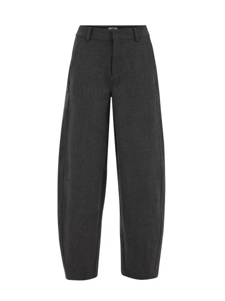 WE Fashion Pantaloni închis gri