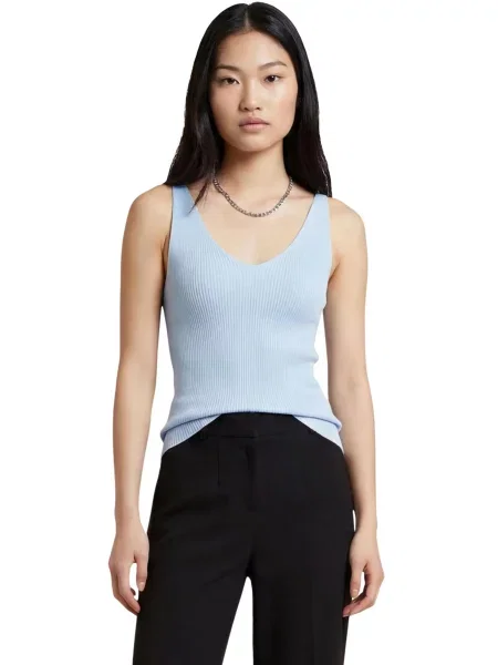 Sweter z dekoltem w serek Jacqueline De Yong czarny