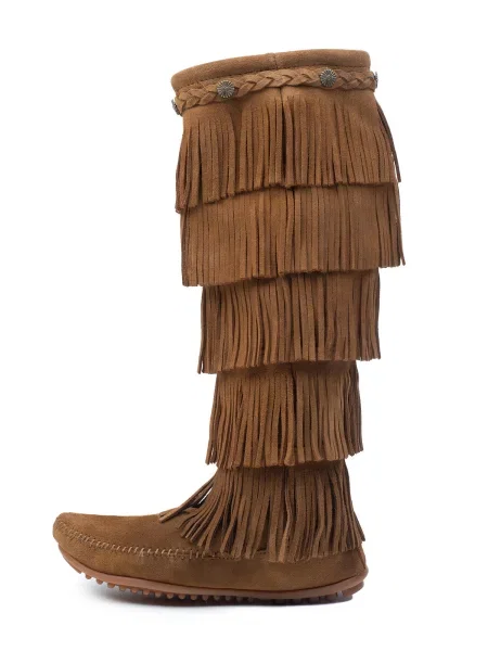 Minnetonka Cizme maro