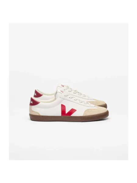 Sneakersy Veja Volley skórzane białe