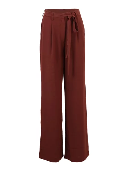 Vero Moda Tall Pantaloni cutați VMJADINA mov zmeură