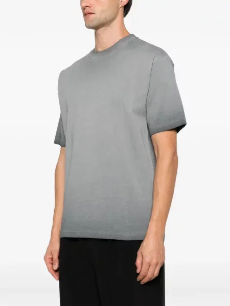 Tricou Imperial cu decolteu rotund gri