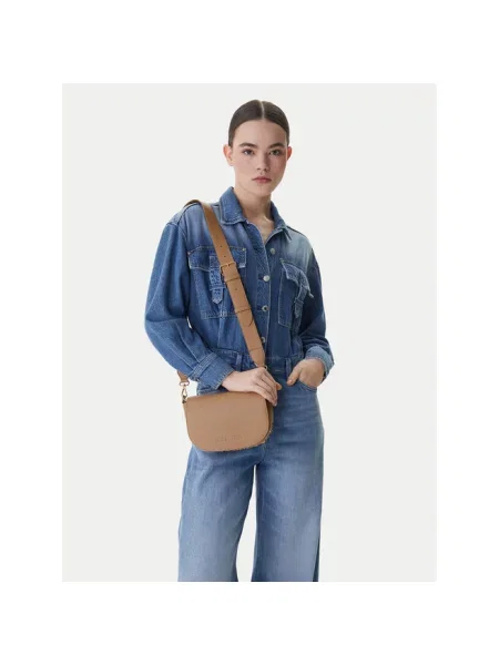 Torebka LOVE MOSCHINO beżowa