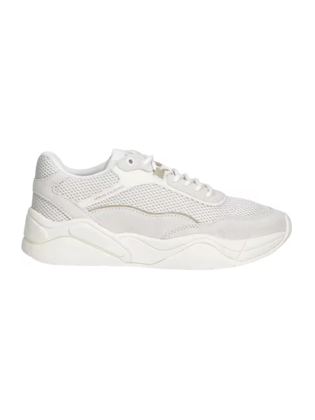 Sneakersy Armani Exchange białe