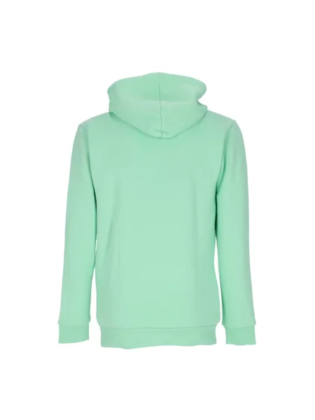 Bluza z kapturem Adidas z kapturem z długim rękawem zielona