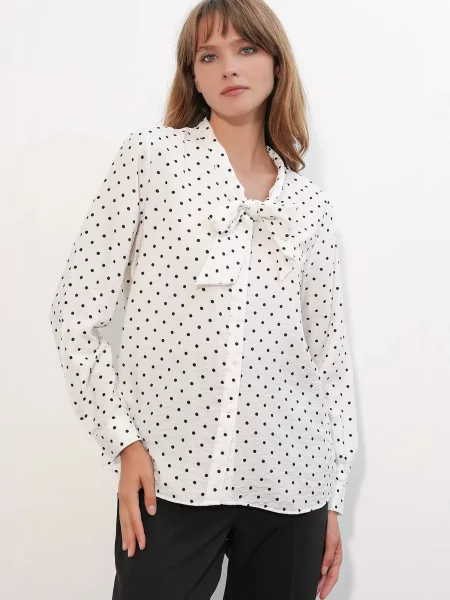 Bigdart Bluza crna bijela