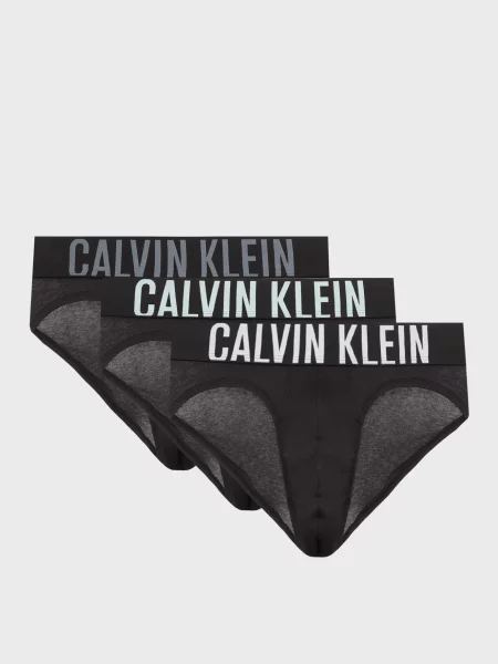 Стегно труси Calvin Klein чорні