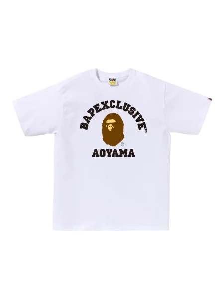 Koszulka A Bathing Ape® biała