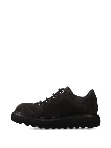 Sneakerși Premiata cu platformă negru