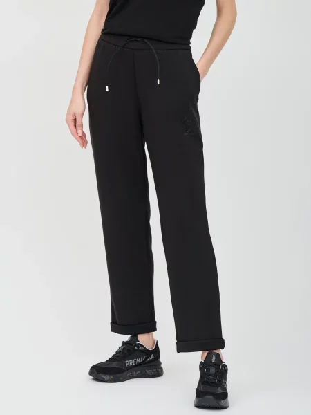 Спортивные штаны Armani Exchange черные