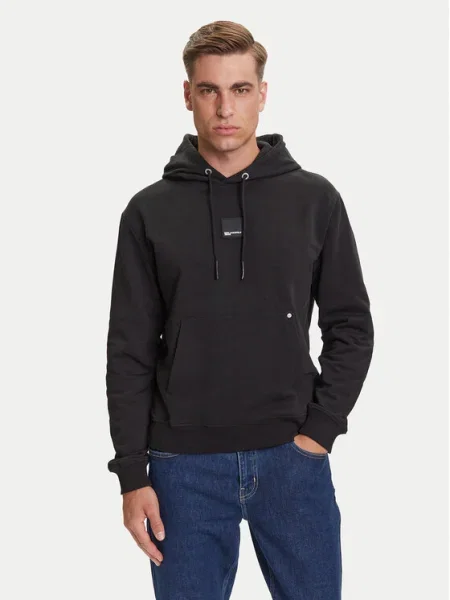 Karl Lagerfeld Jeans Bluză negru
