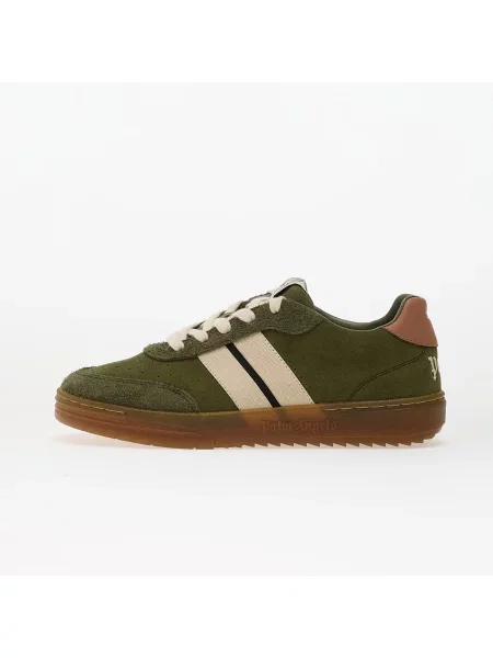 Sneakers Palm Angels Kids University Track Military Green/ Beige EUR 38 bézs