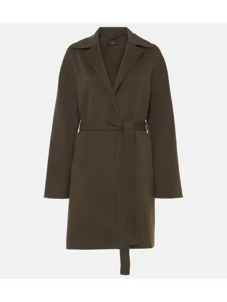 Palton Joseph de lână verde