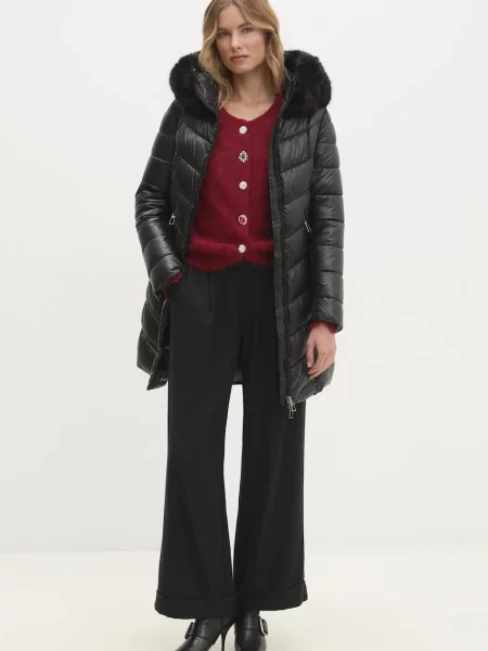 Светр з вовною Answear.LAB легке бордовий