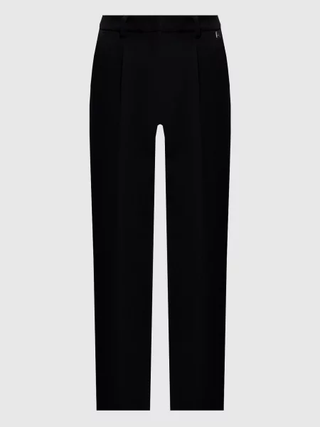 Брюки Twinset черные
